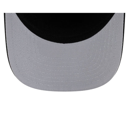 Ottawa Senators Poly Split Panel 9SEVENTY Stretch-Snap Hat