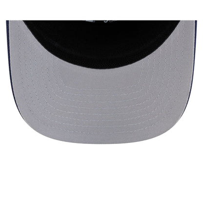 Nashville Predators Poly Split Panel 9SEVENTY Stretch-Snap Hat