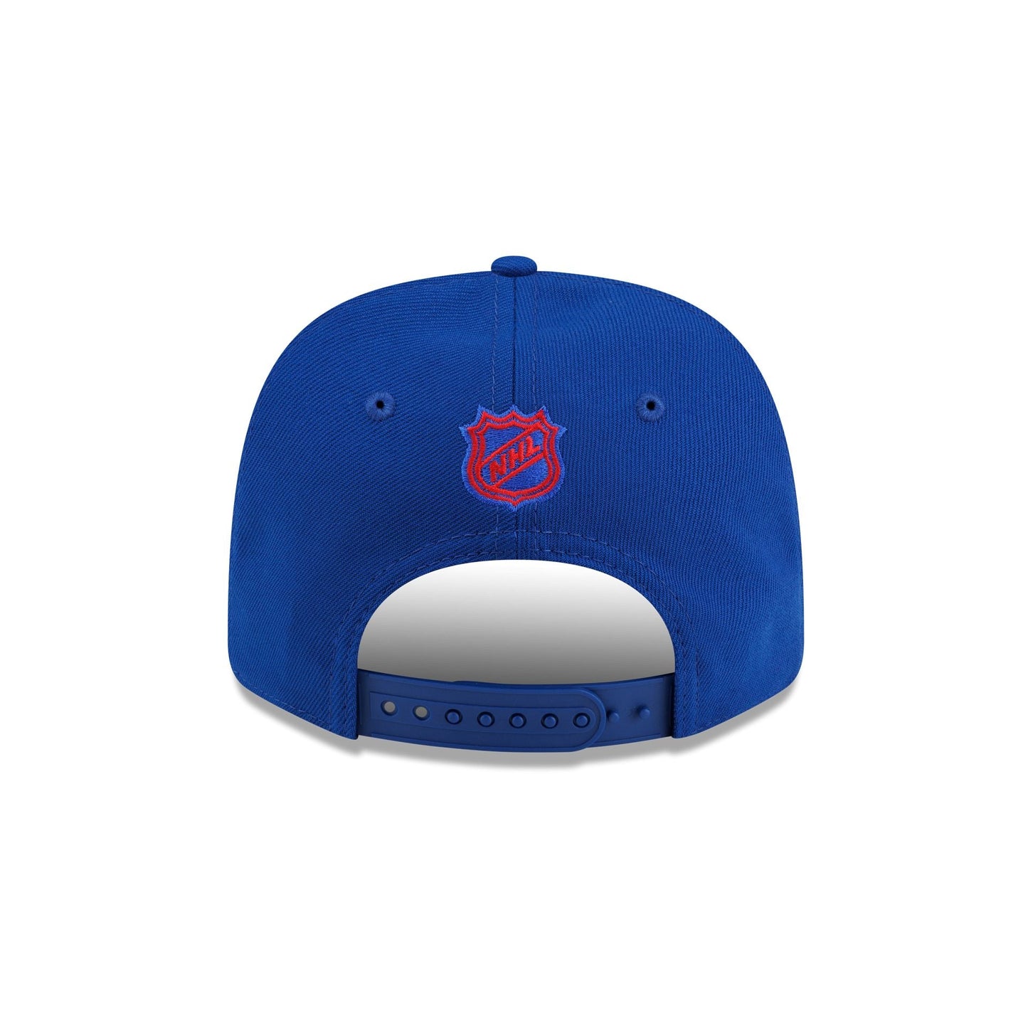 New York Rangers Poly Split Panel 9SEVENTY Stretch-Snap Hat