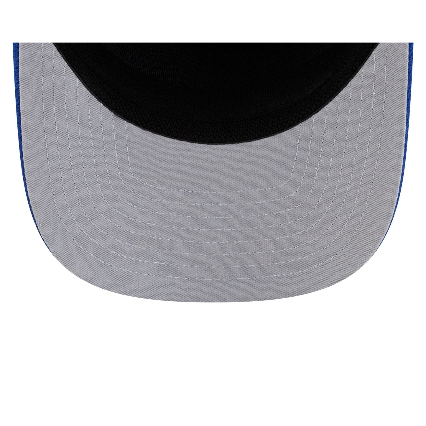 New York Rangers Poly Split Panel 9SEVENTY Stretch-Snap Hat