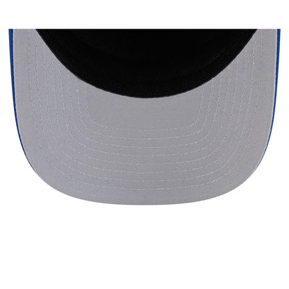 New York Rangers Poly Split Panel 9SEVENTY Stretch-Snap Hat