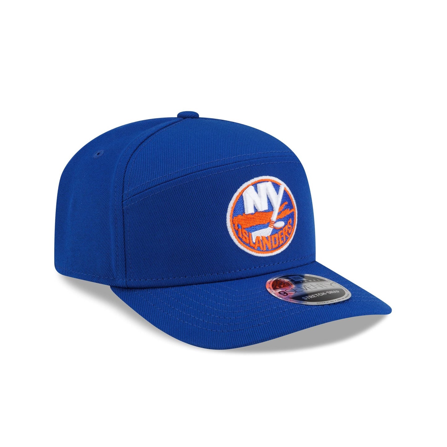 New York Islanders Poly Split Panel 9SEVENTY Stretch-Snap Hat