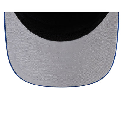 Quebec Nordiques Poly Split Panel 9SEVENTY Stretch-Snap Hat