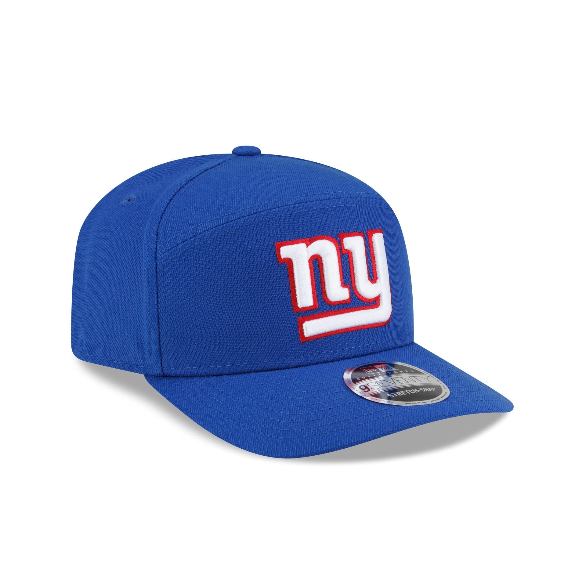 New York Giants Poly Split Panel 9SEVENTY Stretch-Snap Hat