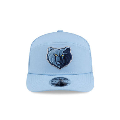 Memphis Grizzlies Poly Split Panel 9SEVENTY Stretch-Snap Hat