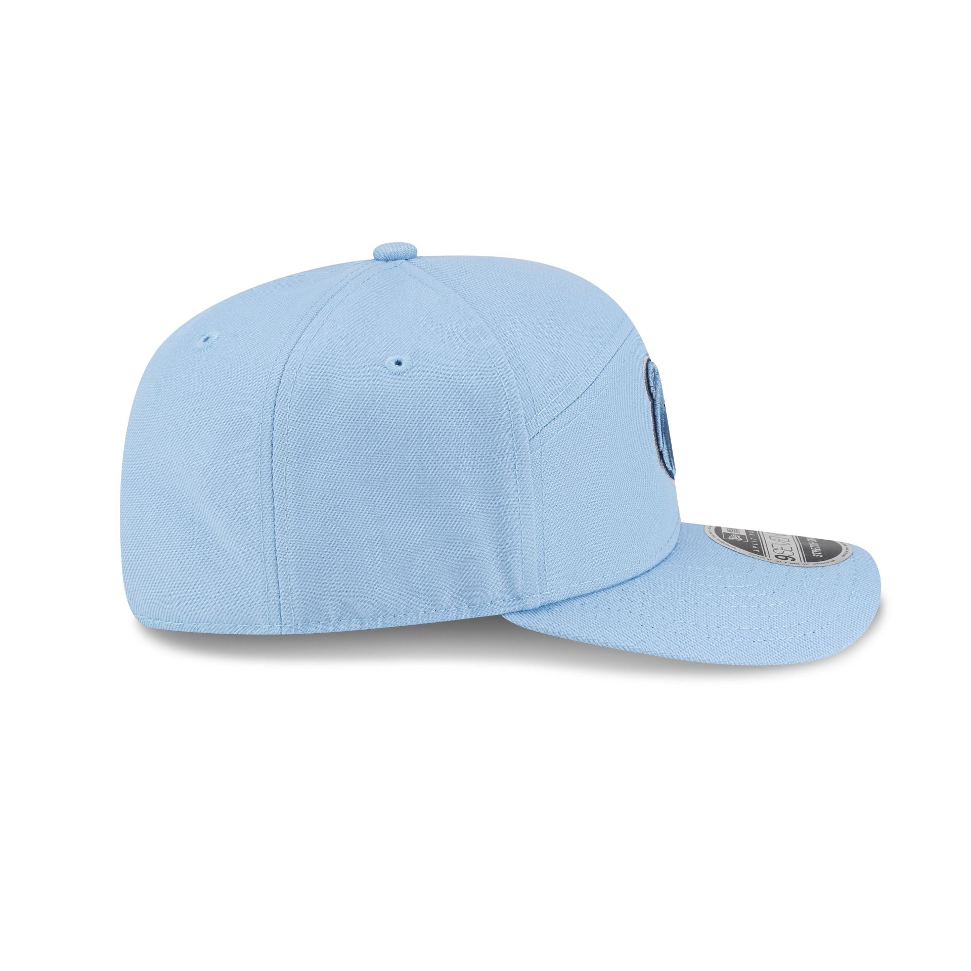 Memphis Grizzlies Poly Split Panel 9SEVENTY Stretch-Snap Hat