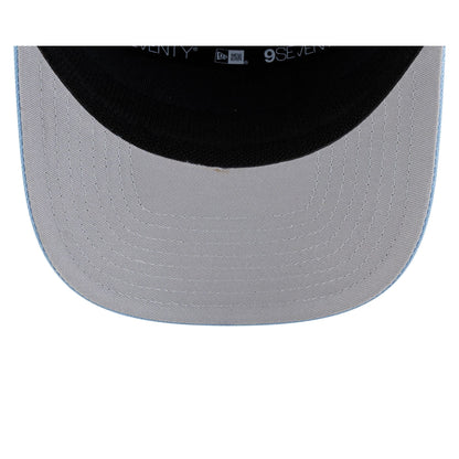 Memphis Grizzlies Poly Split Panel 9SEVENTY Stretch-Snap Hat