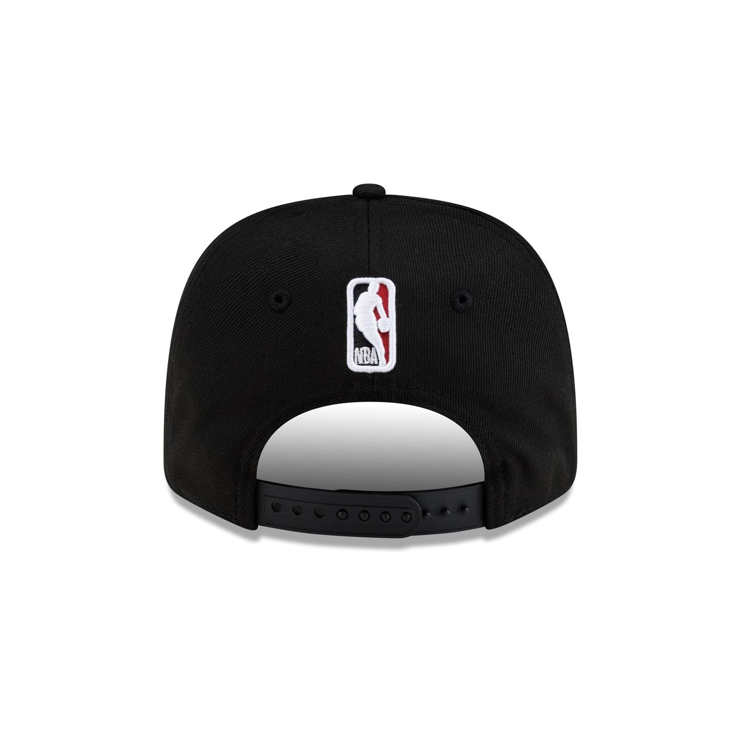 Miami Heat Poly Split Panel 9SEVENTY Stretch-Snap Hat
