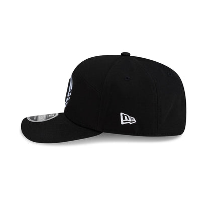 Brooklyn Nets Poly Split Panel 9SEVENTY Stretch-Snap Hat