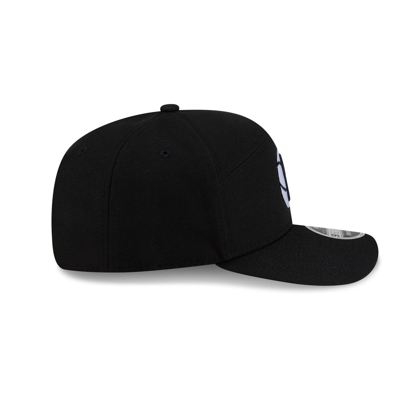 Brooklyn Nets Poly Split Panel 9SEVENTY Stretch-Snap Hat