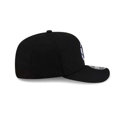 Brooklyn Nets Poly Split Panel 9SEVENTY Stretch-Snap Hat