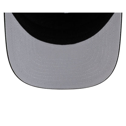 Brooklyn Nets Poly Split Panel 9SEVENTY Stretch-Snap Hat