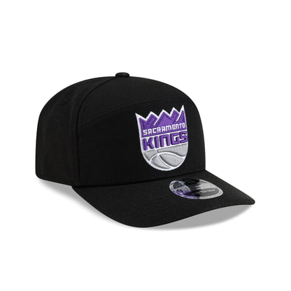 Sacramento Kings Poly Split Panel 9SEVENTY Stretch-Snap Hat