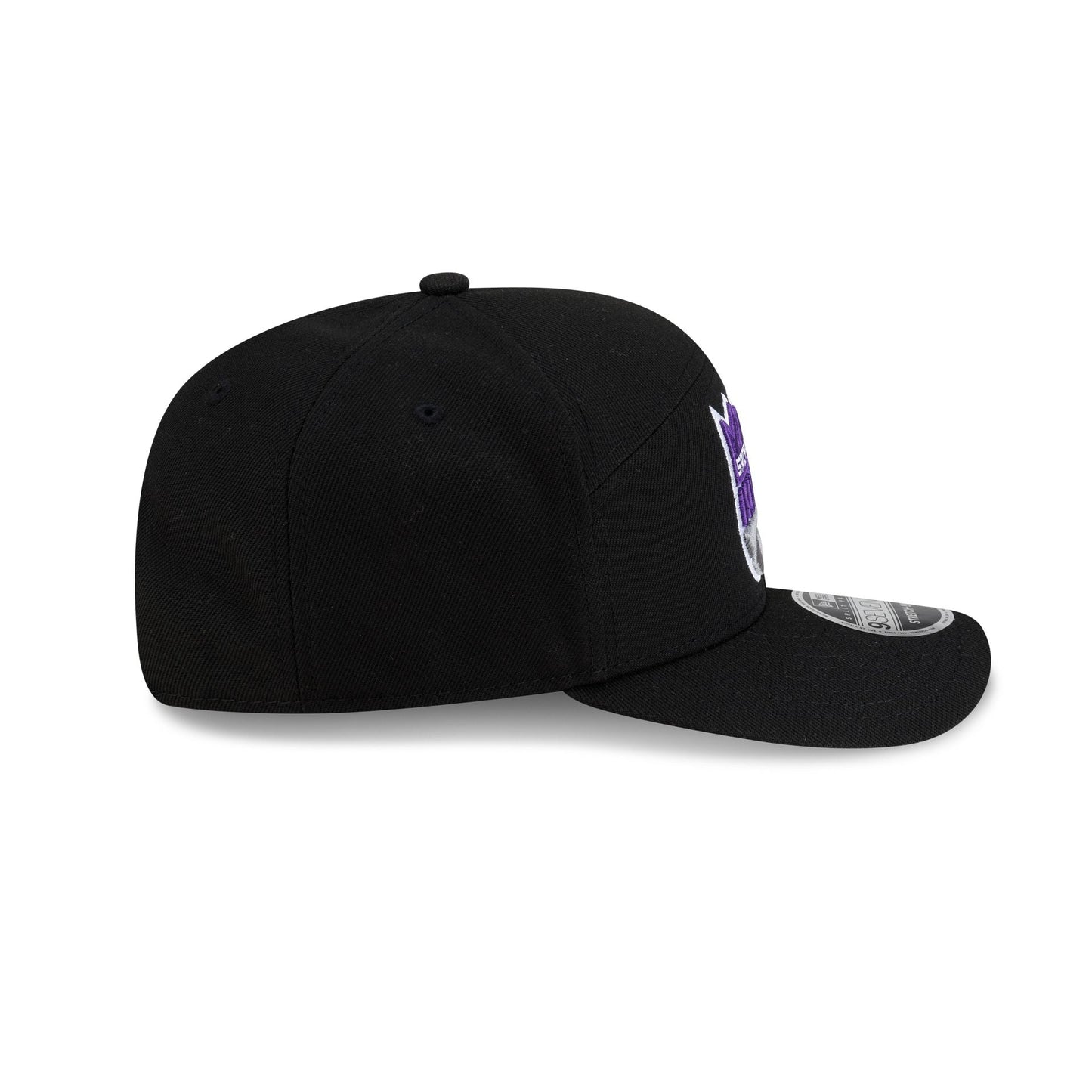 Sacramento Kings Poly Split Panel 9SEVENTY Stretch-Snap Hat