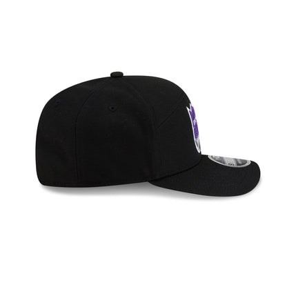 Sacramento Kings Poly Split Panel 9SEVENTY Stretch-Snap Hat