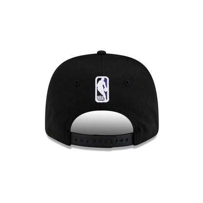 Sacramento Kings Poly Split Panel 9SEVENTY Stretch-Snap Hat