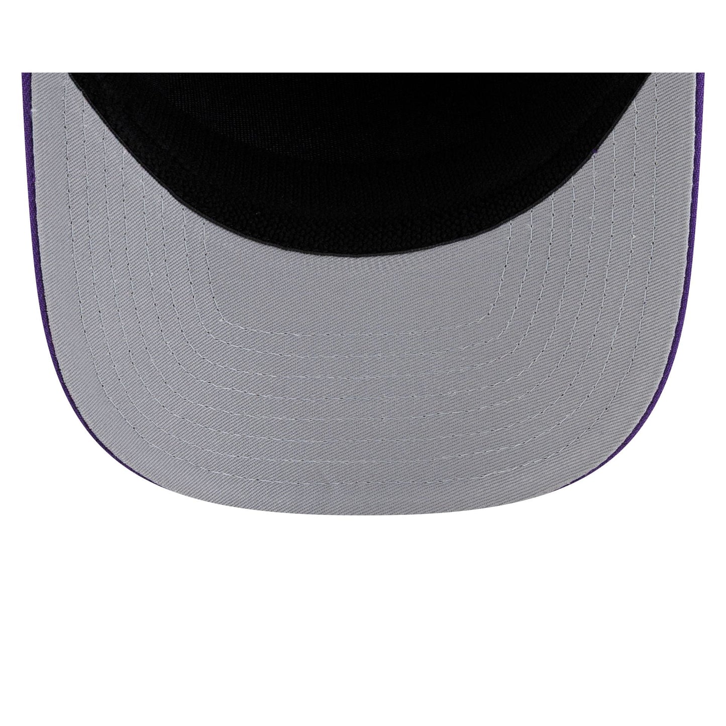Los Angeles Lakers Poly Split Panel 9SEVENTY Stretch-Snap Hat