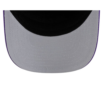 Los Angeles Lakers Poly Split Panel 9SEVENTY Stretch-Snap Hat