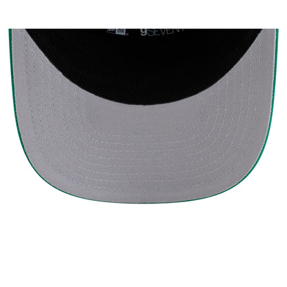Hartford Whalers Poly Split Panel 9SEVENTY Stretch-Snap Hat