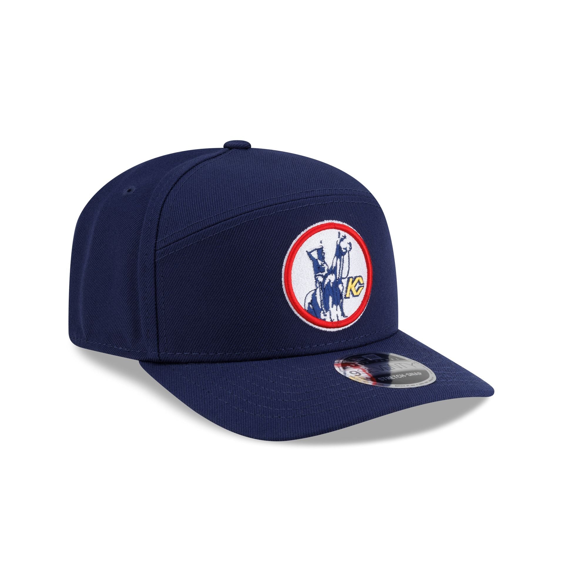Kansas City Scouts Poly Split Panel 9SEVENTY Stretch-Snap Hat