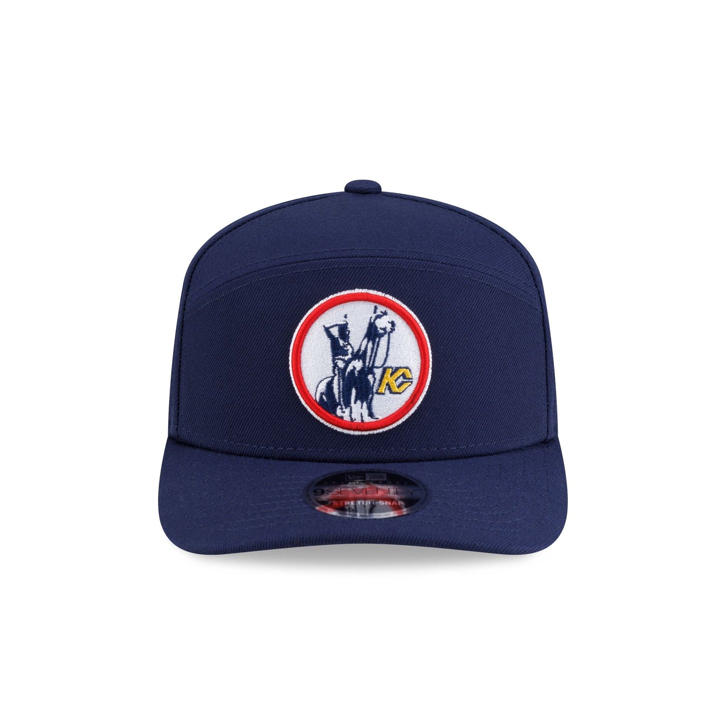 Kansas City Scouts Poly Split Panel 9SEVENTY Stretch-Snap Hat