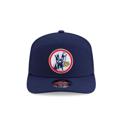 Kansas City Scouts Poly Split Panel 9SEVENTY Stretch-Snap Hat