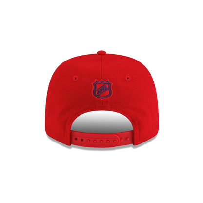 Washington Capitals Poly Split Panel 9SEVENTY Stretch-Snap Hat