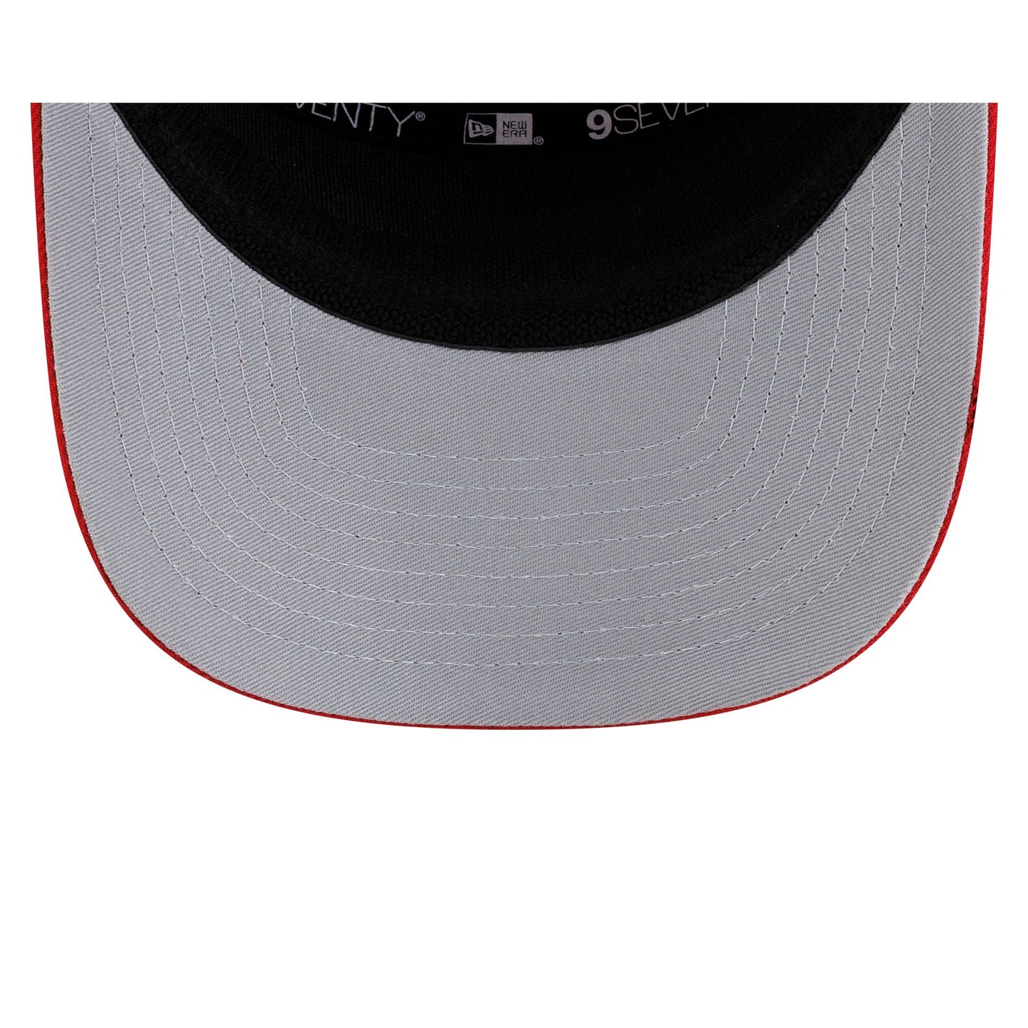 Washington Capitals Poly Split Panel 9SEVENTY Stretch-Snap Hat