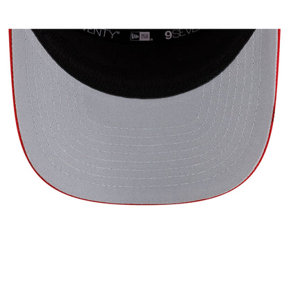 Washington Capitals Poly Split Panel 9SEVENTY Stretch-Snap Hat