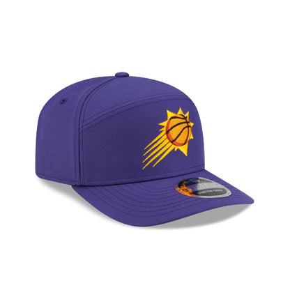 Phoenix Suns Poly Split Panel 9SEVENTY Stretch-Snap Hat