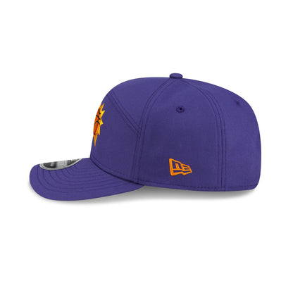 Phoenix Suns Poly Split Panel 9SEVENTY Stretch-Snap Hat