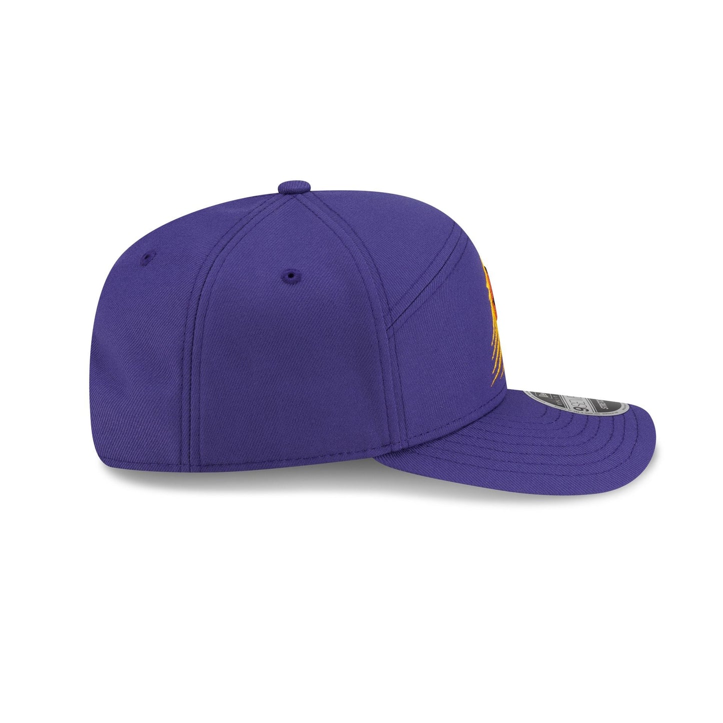 Phoenix Suns Poly Split Panel 9SEVENTY Stretch-Snap Hat