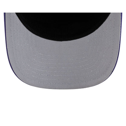 Phoenix Suns Poly Split Panel 9SEVENTY Stretch-Snap Hat