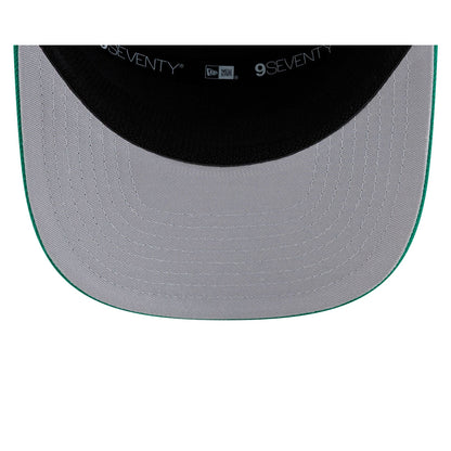 Minnesota North Stars Poly Split Panel 9SEVENTY Stretch-Snap Hat
