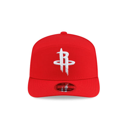 Houston Rockets Poly Split Panel 9SEVENTY Stretch-Snap Hat