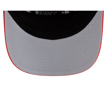 Houston Rockets Poly Split Panel 9SEVENTY Stretch-Snap Hat