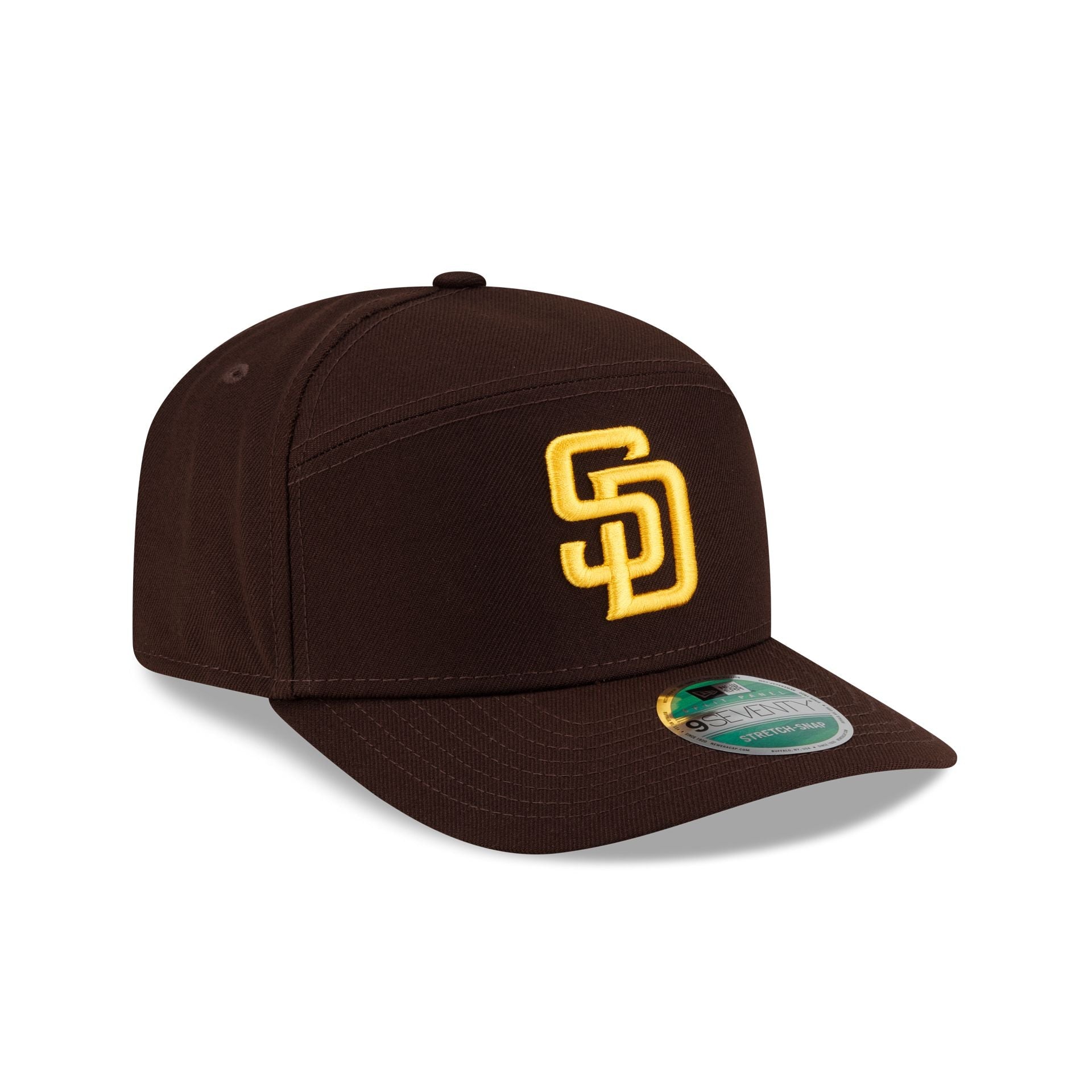 San Diego Padres Player Replica Game Split Panel 9SEVENTY Stretch-Snap Hat