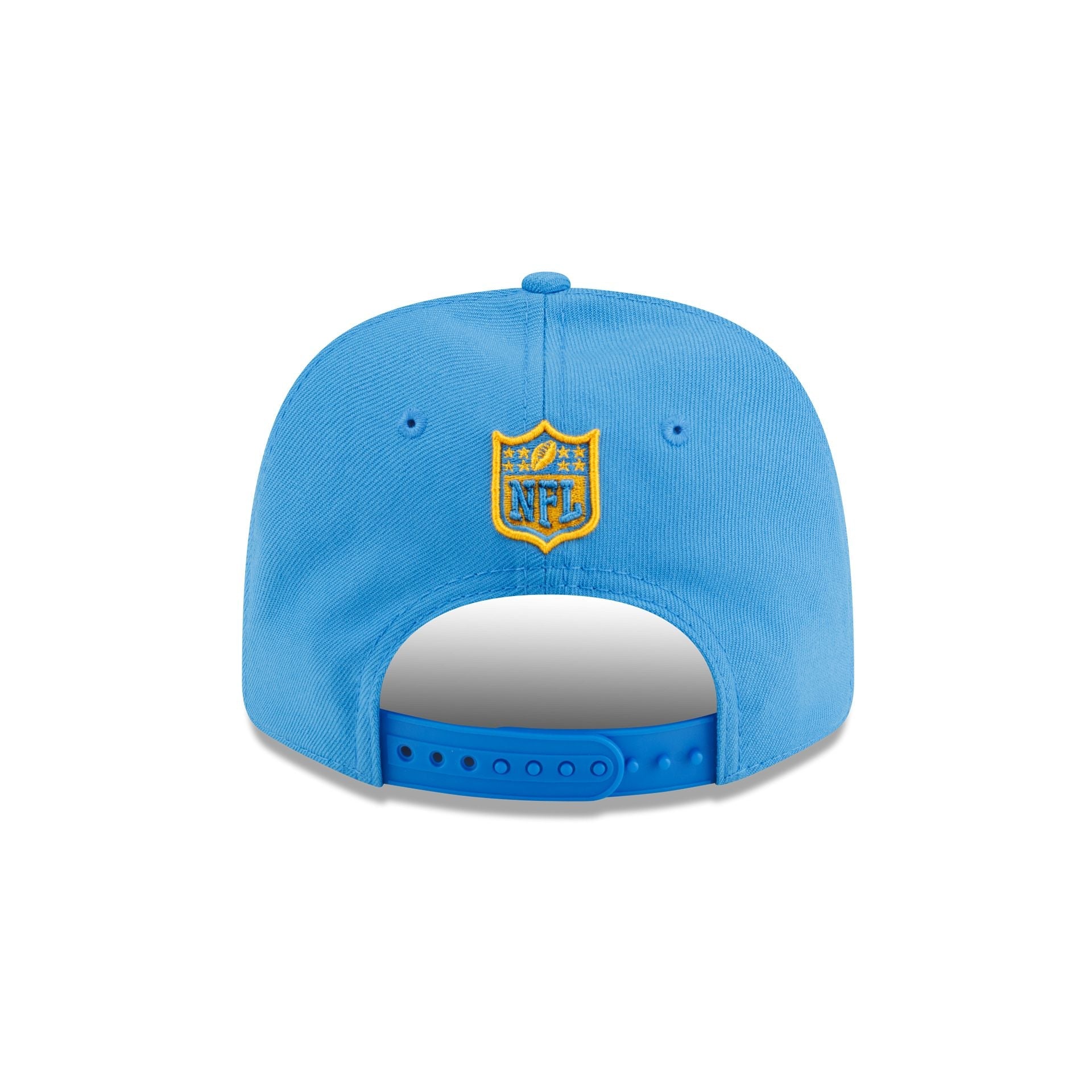 Los Angeles Chargers Poly Split Panel 9SEVENTY Stretch-Snap Hat
