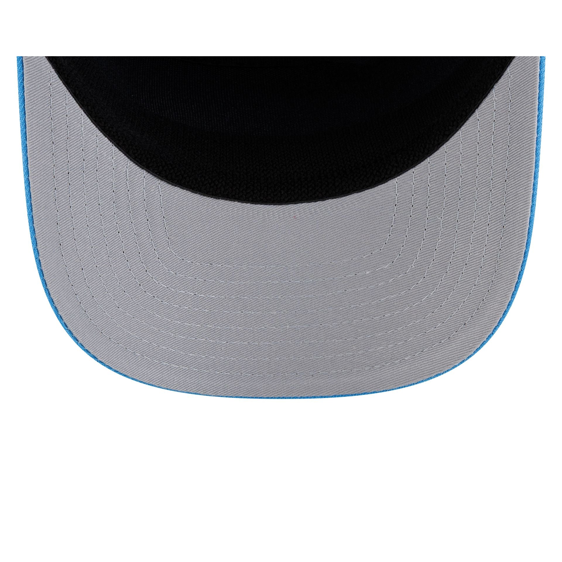 Los Angeles Chargers Poly Split Panel 9SEVENTY Stretch-Snap Hat