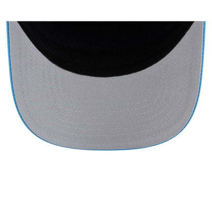 Los Angeles Chargers Poly Split Panel 9SEVENTY Stretch-Snap Hat