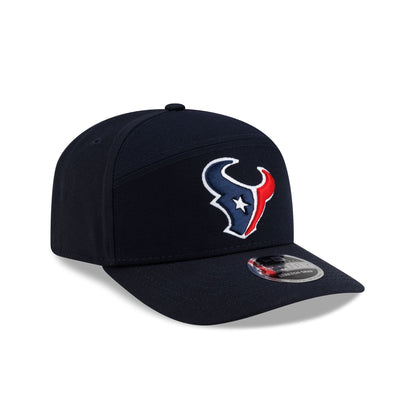 Houston Texans Poly Split Panel 9SEVENTY Stretch-Snap Hat