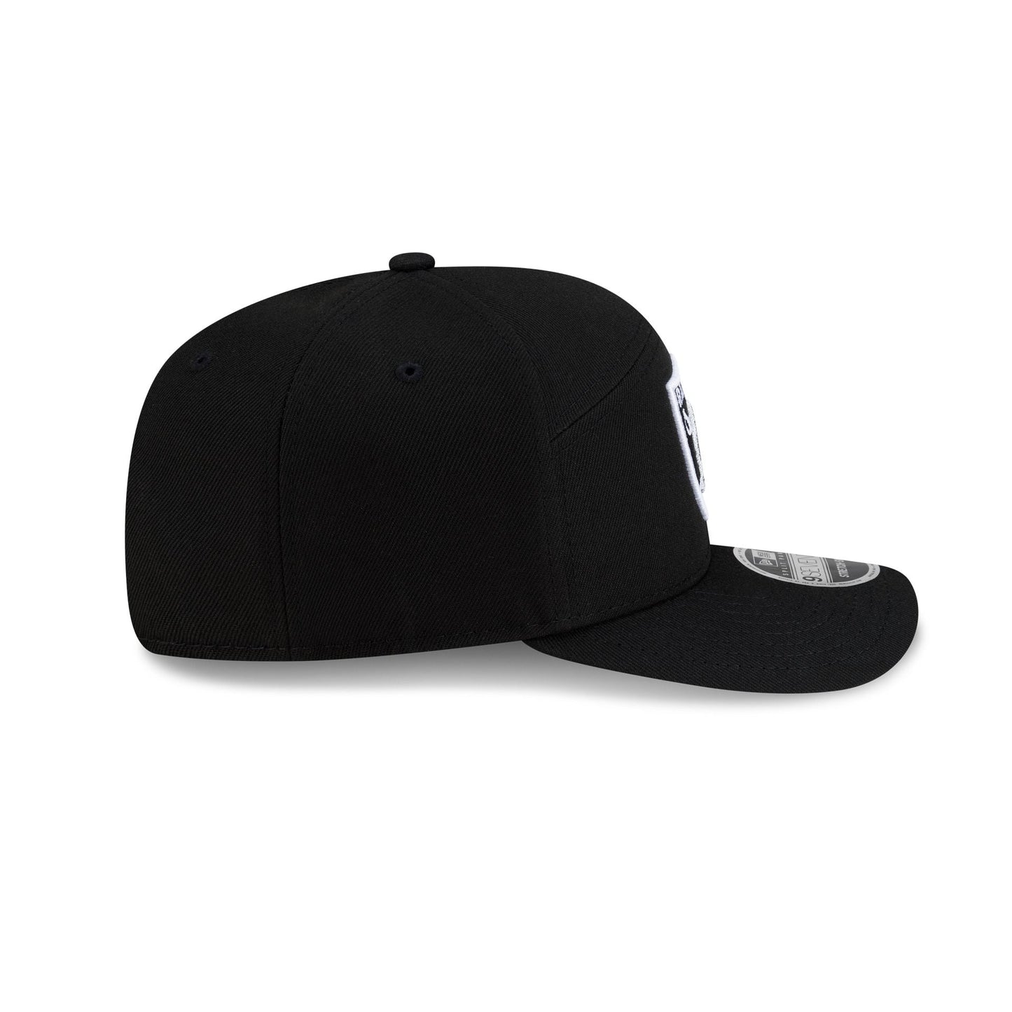 Las Vegas Raiders Poly Split Panel 9SEVENTY Stretch-Snap Hat