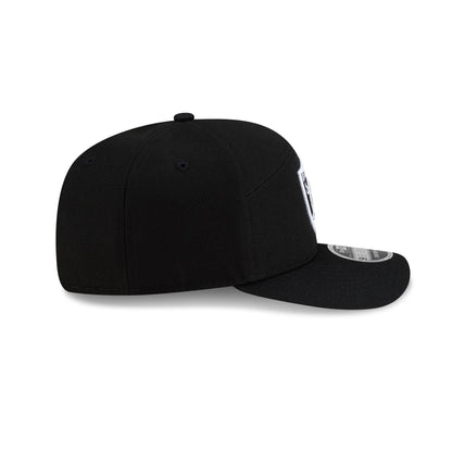 Las Vegas Raiders Poly Split Panel 9SEVENTY Stretch-Snap Hat