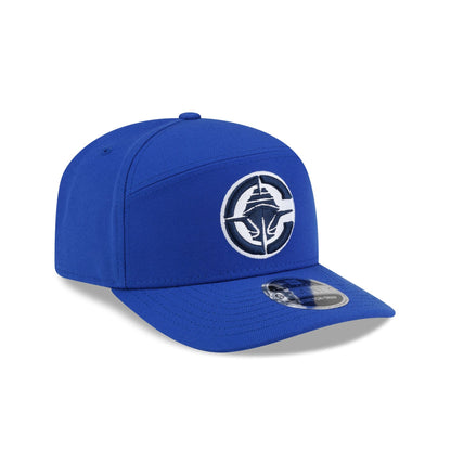 Los Angeles Clippers Poly Split Panel 9SEVENTY Stretch-Snap Hat