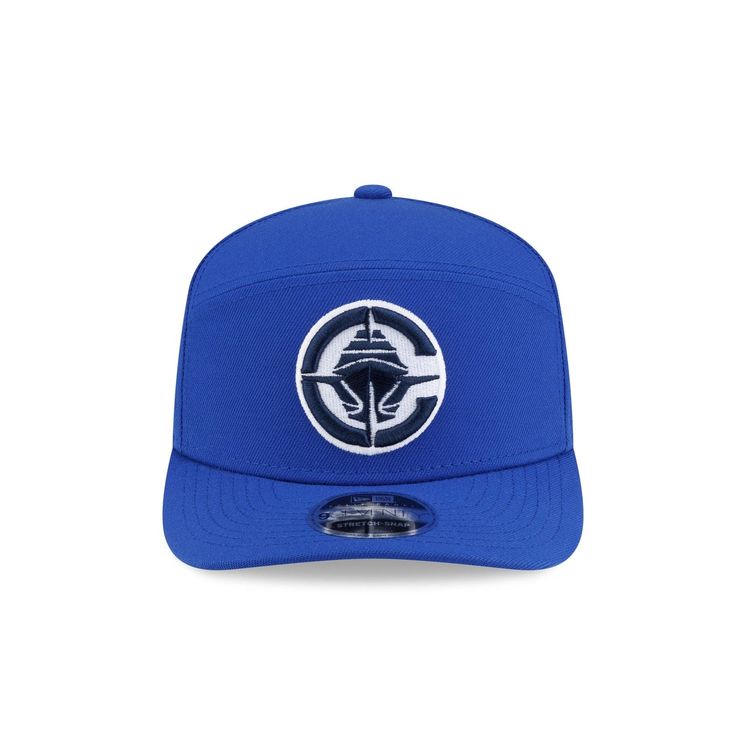 Los Angeles Clippers Poly Split Panel 9SEVENTY Stretch-Snap Hat