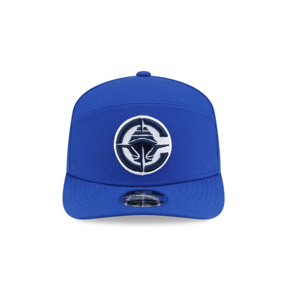 Los Angeles Clippers Poly Split Panel 9SEVENTY Stretch-Snap Hat
