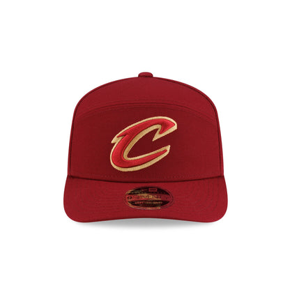 Cleveland Cavaliers Poly Split Panel 9SEVENTY Stretch-Snap Hat