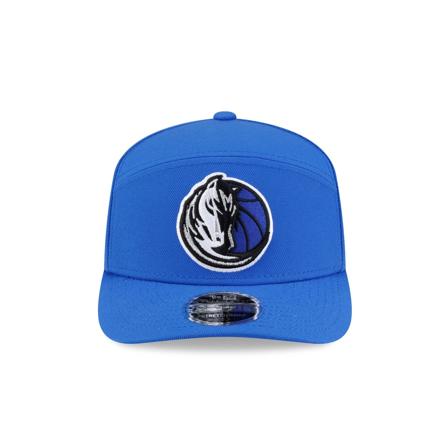 Dallas Mavericks Poly Split Panel 9SEVENTY Stretch-Snap Hat