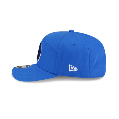 Dallas Mavericks Poly Split Panel 9SEVENTY Stretch-Snap Hat