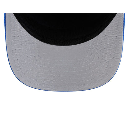 Dallas Mavericks Poly Split Panel 9SEVENTY Stretch-Snap Hat